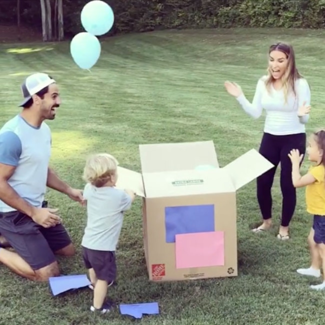 Eric Decker, Jessie James Decker, Baby Sex Reveal